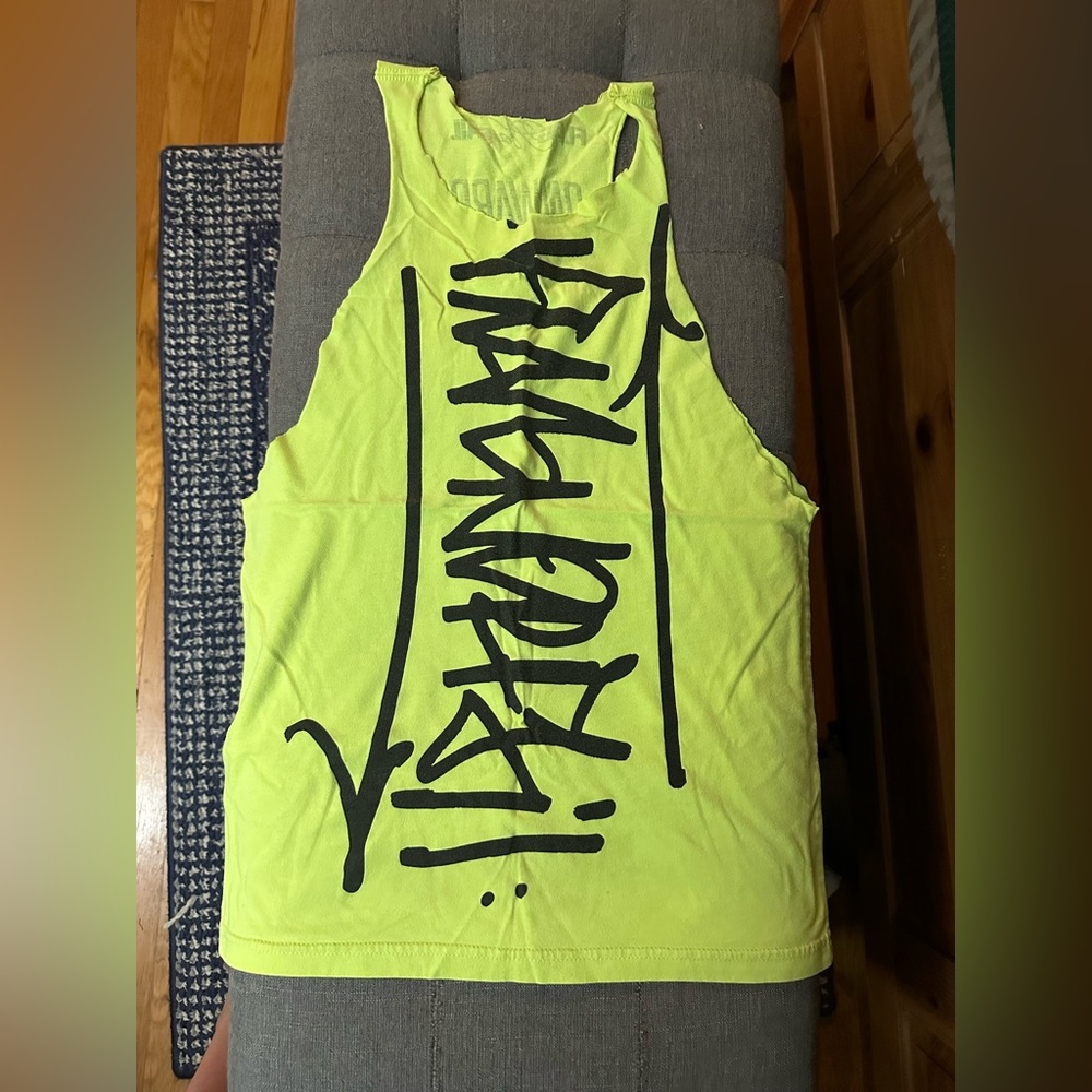 Flag nor fail cut t shirt